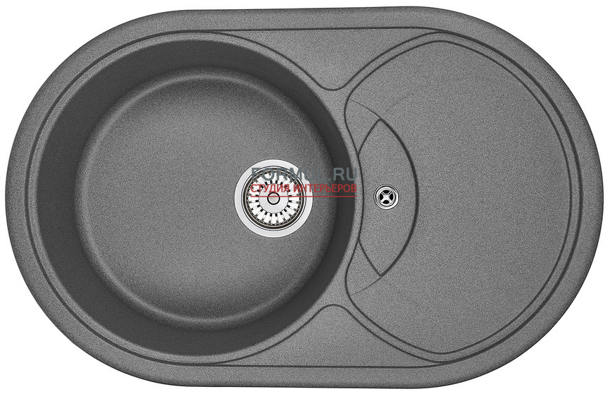 Кухонная мойка Seaman SGR-7801